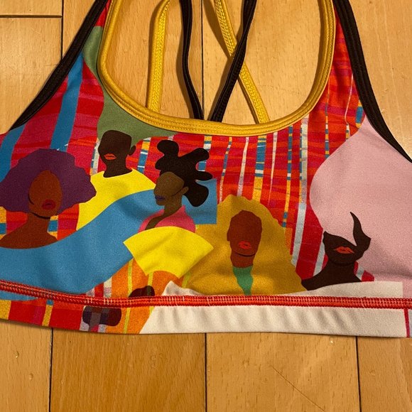 NWOT Wear It To Heart Peloton Sports Bra - Picture 4 of 6